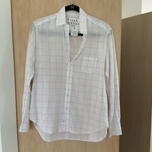 Frank & Eileen button down in size xs